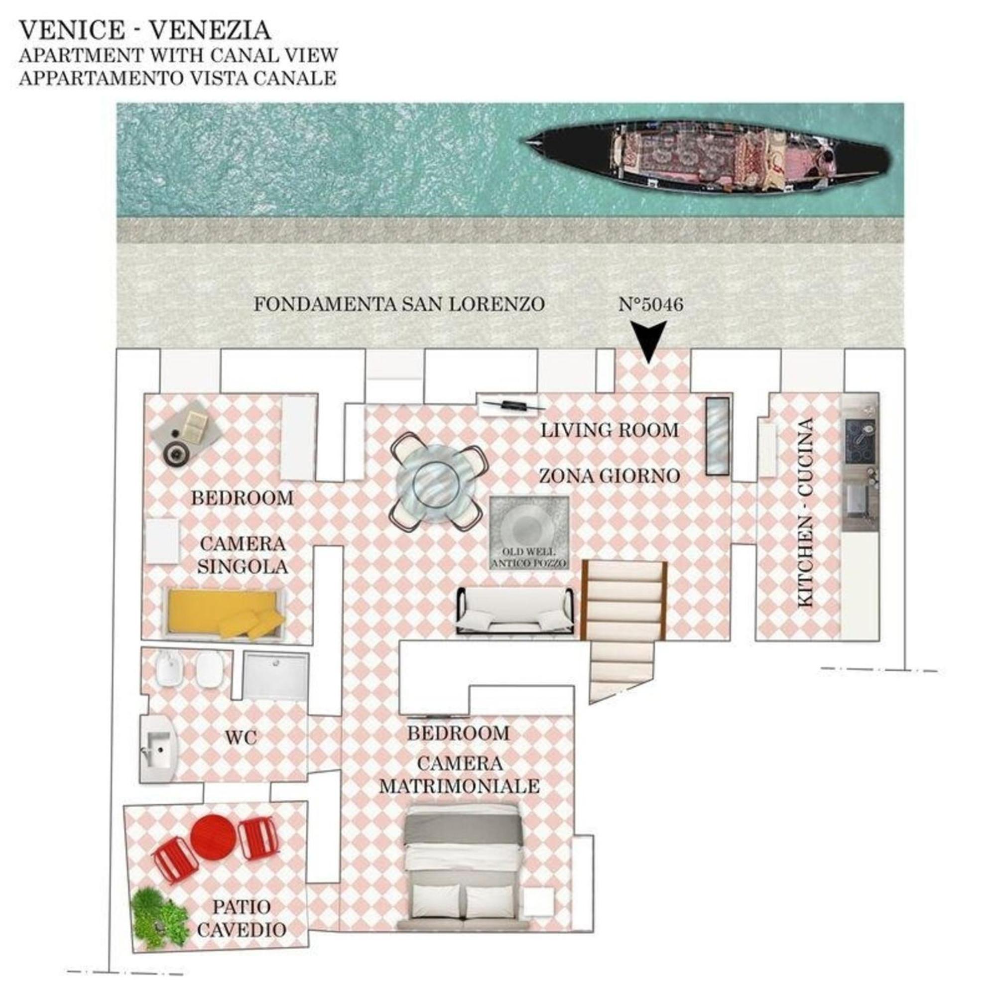 Ferienwohnung Fuer 8 Personen Ca 150 Qm In Venedig, Adriakueste Italien Venedig Und Umgebung Exterior photo